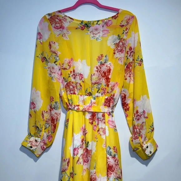 Floral Midi Dress - Picture 8 of 10